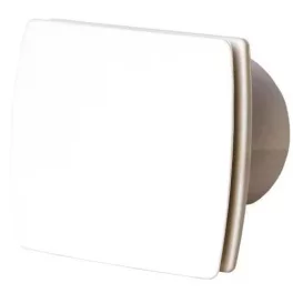   Kanlux EOLF10TW EOLF10T-W ventilátor zárt előlapos fehér időzitővel