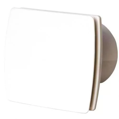Kanlux EOLF10TW EOLF10T-W ventilátor zárt előlapos fehér időzitővel