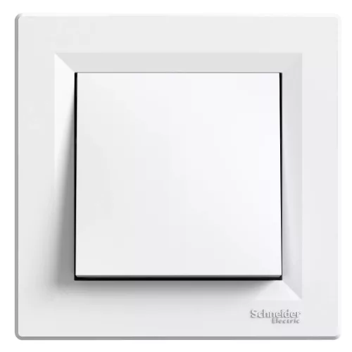 Schneider ASFORA Váltókapcsoló, rugós bekötés, fehér (106) EPH0400121