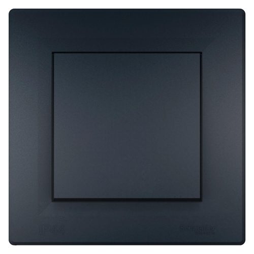 Schneider ASFORA Váltókapcsoló - IP44, kerettel, antracit (106) EPH0400471