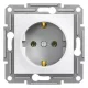 Schneider ASFORA 2P+F csatlakozóaljzat, csavaros, keret nélkül, fehér (120db) EPH2970121