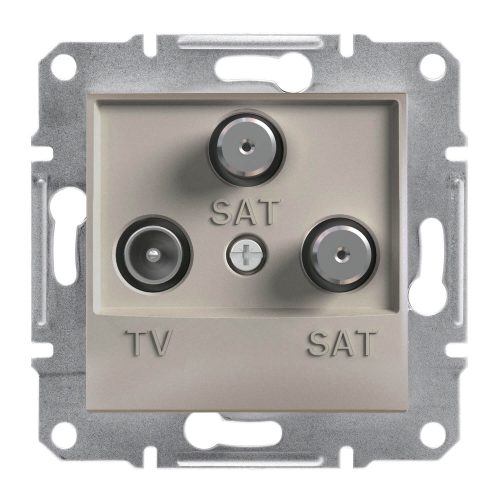 Schneider ASFORA TV/SAT/SAT aljzat, végzáró, 1 dB, bronz  EPH3600169