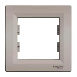 Schneider ASFORA Egyes keret, bronz  EPH5800169