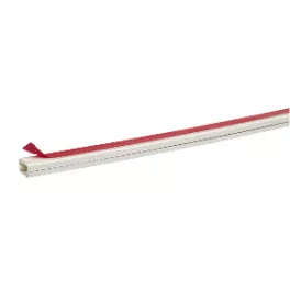   MŰanyag vezetékcsatorna 12x7mm öntapadós (Kábelcsatorna)