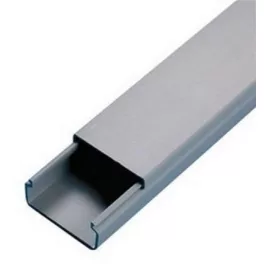   Schneider ETK 20x10mm kábelcsatorna (szél/mag) 2m/szál, fehér műanyag - Utolsó darabok!!