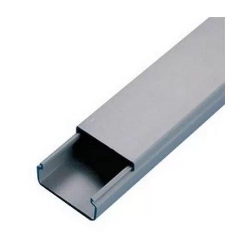 Schneider ETK 20x10mm kábelcsatorna (szél/mag) 2m/szál, fehér műanyag - Utolsó darabok!!