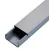 Schneider ETK 20x10mm kábelcsatorna (szél/mag) 2m/szál, fehér műanyag - Utolsó darabok!!