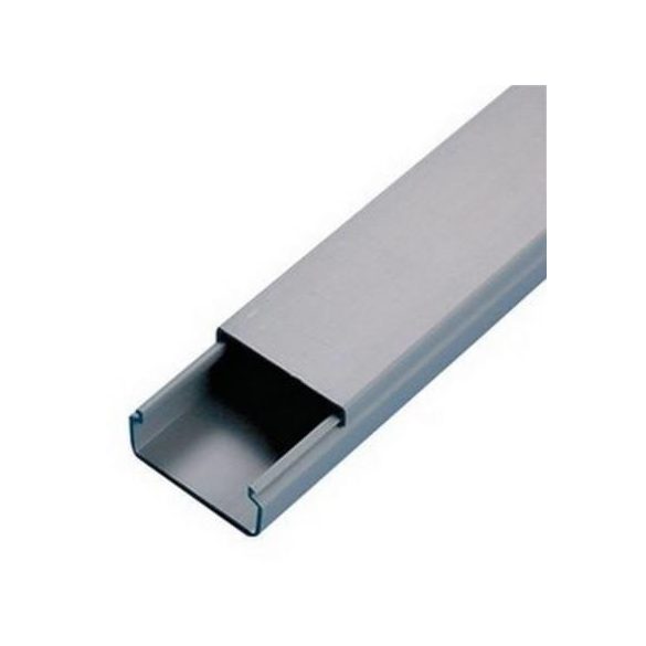 Stilo ETK 30x15mm kábelcsatorna (szél/mag) 2m/szál, fehér műanyag