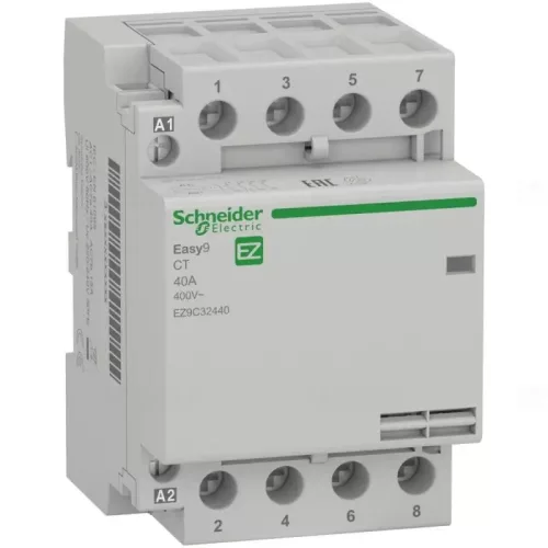 EASY9 PRO Kontaktor, 4P, 4NO, 40A EZ9C32440 Schneider
