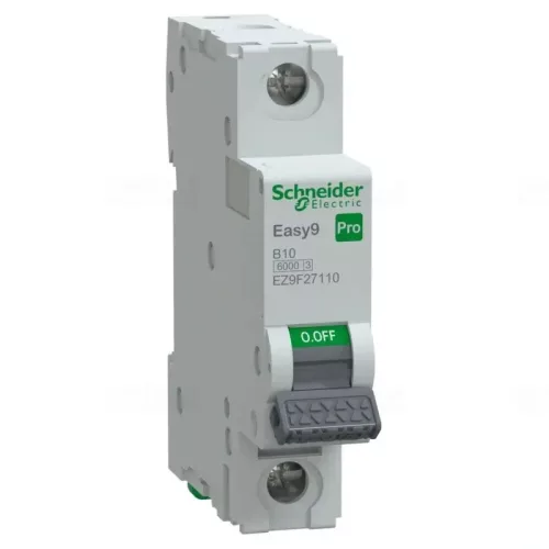 EASY9 PRO Kismegszakító, 1P, B, 10A 1 pólusú EZ9F27110 Schneider