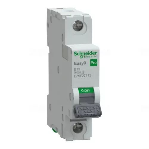 EASY9 PRO Kismegszakító, 1P, B, 13A 1 pólusú EZ9F27113 Schneider