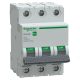 EASY9 PRO Kismegszakító, 3P, B, 50A 3 pólusú EZ9F27350 Schneider