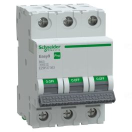   EASY9 PRO Kismegszakító, 3P, B, 63A 3 pólusú EZ9F27363 Schneider