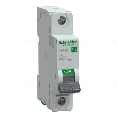 EASY9 PRO Kismegszakító, 1P, C, 4A 1 pólusú EZ9F57104 Schneider
