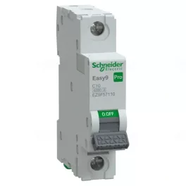   EASY9 PRO Kismegszakító, 1P, C, 10A 1 pólusú EZ9F57110 Schneider