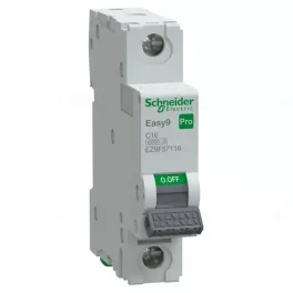   EASY9 PRO Kismegszakító, 1P, C, 16A 1 pólusú EZ9F57116 Schneider