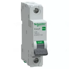   EASY9 PRO Kismegszakító, 1P, C, 20A 1 pólusú EZ9F57120 Schneider