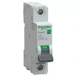  EASY9 PRO Kismegszakító, 1P, C, 25A 1 pólusú EZ9F57125 Schneider