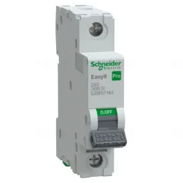   EASY9 PRO Kismegszakító, 1P, C, 63A 1 pólusú EZ9F57163 Schneider