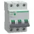 EASY9 PRO Kismegszakító, 3P, C, 6A 3 pólusú EZ9F57306 Schneider
