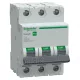 EASY9 PRO Kismegszakító, 3P, C, 10A 3 pólusú EZ9F57310 Schneider