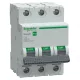 EASY9 PRO Kismegszakító, 3P, C, 25A 3 pólusú EZ9F57325 Schneider
