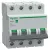 EASY9 PRO Kismegszakító, 4P, C, 6A 4 pólusú EZ9F57406 Schneider