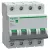 EASY9 PRO Kismegszakító, 4P, C, 50A 4 pólusú EZ9F57450 Schneider