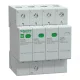EASY9 PRO Túlfeszültség-korlátozó, T2, 20kA, 3P-N EZ9L33720 Schneider