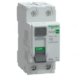   EASY9 PRO Áram-védőkapcsoló, A osztály, 2P, 40A, 30mA Fí-relé EZ9R49240 Schneider