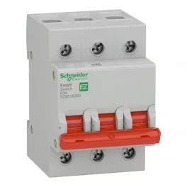 EASY9 PRO Szakaszolókapcsoló, 3P, 63A EZ9S16363 Schneider