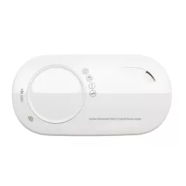   FireAngel FA3328-INT szén-monoxid vészjelző, beépített, nem cserélhető lítium elem, 10 év várható üzemidő, NFC kapcsolat és diagnosztika, fehér