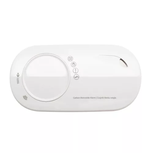 FireAngel FA3328-INT szén-monoxid vészjelző, beépített, nem cserélhető lítium elem, 10 év várható üzemidő, NFC kapcsolat és diagnosztika, fehér