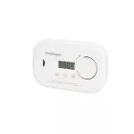 FireAngel FA6812-EU szén-monoxid vészjelző, cserélhető elem, 10 év várható üzemidő, LCD kijelző, fehér