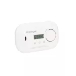 FireAngel FA6812-EU szén-monoxid vészjelző, cserélhető elem, 10 év várható üzemidő, LCD kijelző, fehér