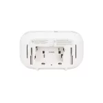 FireAngel FA6812-EU szén-monoxid vészjelző, cserélhető elem, 10 év várható üzemidő, LCD kijelző, fehér