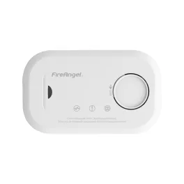   FireAngel FA6813-EU szén-monoxid vészjelző, cserélhető elem, 10 év várható üzemidő, fehér