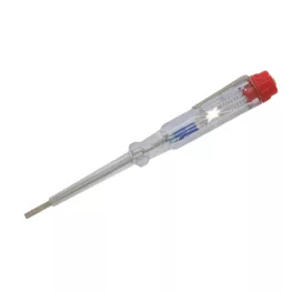   Home FC 10 fázisceruza, 14 cm, 200-250 V~,  fáziskeresés fémes kapcsolattal, fényjelzés fázistalálat esetén, FC_10