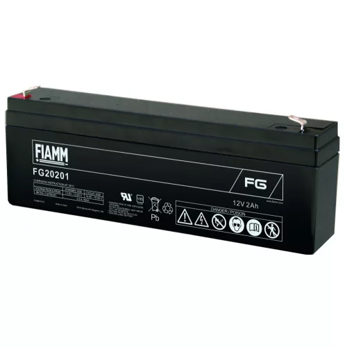 Fiamm FG20201 12V 2Ah akkumulátor