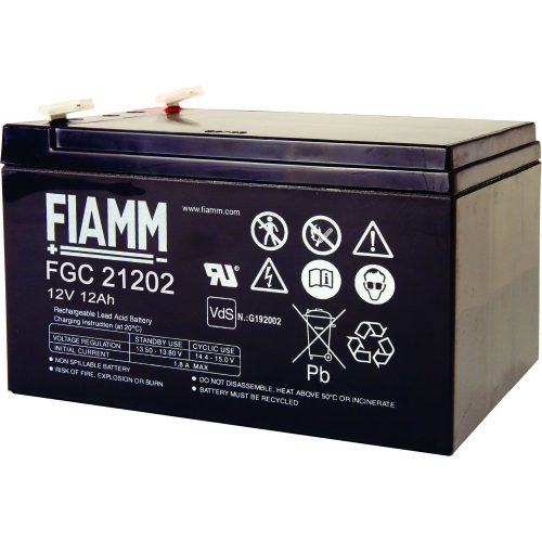 Fiamm FG21202 12V 12 Ah akkumulátor