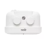 Home FK1OSC fűtőtest, ventilátoros, oszcilláló, max. 2000W, túlmelegedés elleni védelem