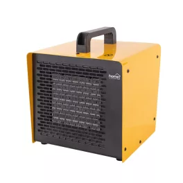   HOME FK303 hordozható PTC kerámia fűtőtest, 3000 W, 2 fokozat, termosztát