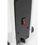 Home FK320WIFI Smart konvektor turbo fűtőtest, hordozható, max. 2000 W, elektronikus termosztát, fagyőr, túlmelegedés elleni védelem, turbóventilátor-funkció