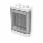 HOME FK50 kerámia fűtőtest, max. 1500 W, 2 fokozat, termosztát, 3 üzemmód, PTC fűtőelem
