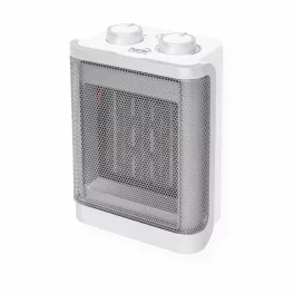   HOME FK50 kerámia fűtőtest, max. 1500 W, 2 fokozat, termosztát, 3 üzemmód, PTC fűtőelem