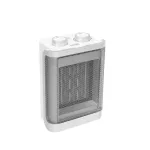HOME FK50 kerámia fűtőtest, max. 1500 W, 2 fokozat, termosztát, 3 üzemmód, PTC fűtőelem