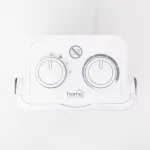 HOME FK50 kerámia fűtőtest, max. 1500 W, 2 fokozat, termosztát, 3 üzemmód, PTC fűtőelem