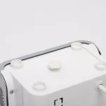 HOME FK50 kerámia fűtőtest, max. 1500 W, 2 fokozat, termosztát, 3 üzemmód, PTC fűtőelem