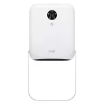 Home FKF26201 fürdőszobai ventilátoros fűtőtest, 2000 W, 2 fokozat, PTC fűtőelem, távirányító, LED kijelző, IPX2
