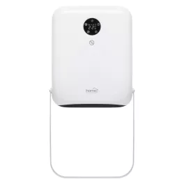   Home FKF26201 fürdőszobai ventilátoros fűtőtest, 2000 W, 2 fokozat, PTC fűtőelem, távirányító, LED kijelző, IPX2